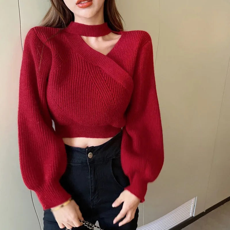 Charlotte | Women's Dewey V-neck sweater