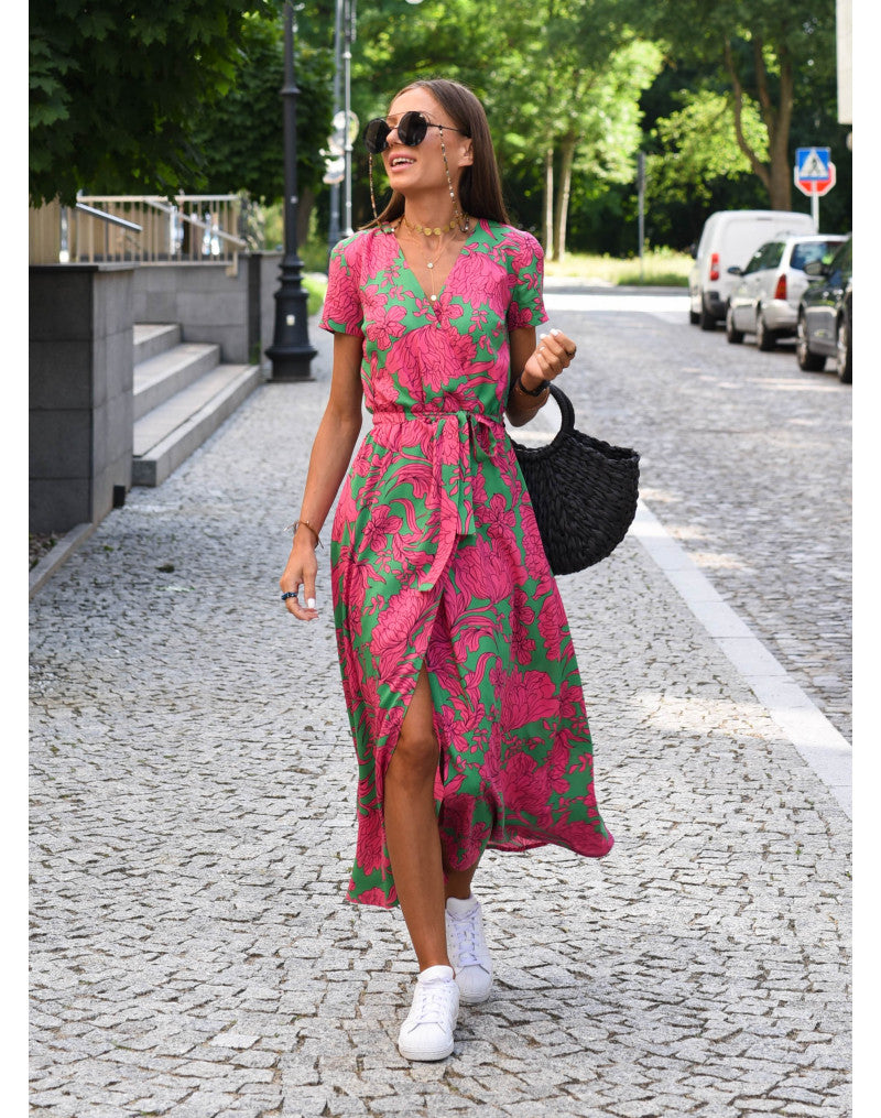 Jillian® | Women'S Breathable And Versatile Cotton Dress, Casual