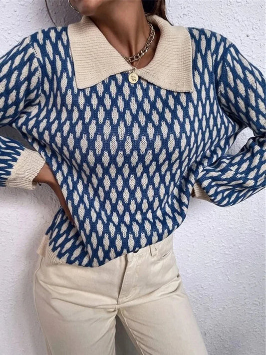 Teresa | Oversized knit sweater for women