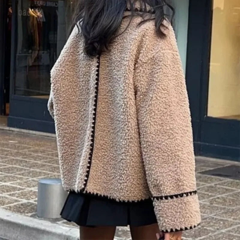 Brigitte | Myla Cozy Elegant Loose Jacket