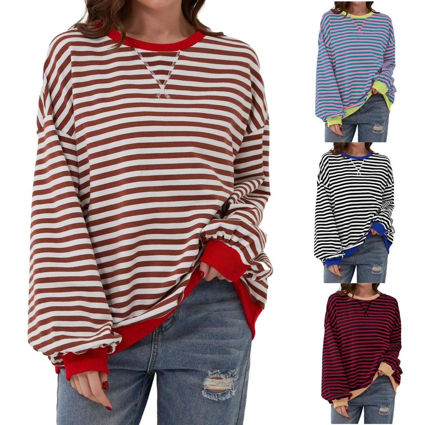 Justina | Trendy and elegant winter sweater