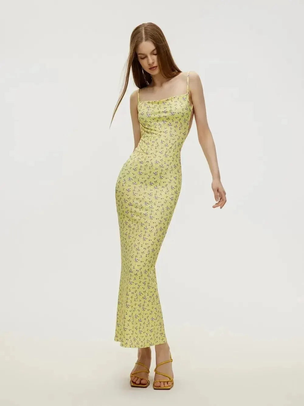 Brooke® | Long Multicolored Floral Beach Dress