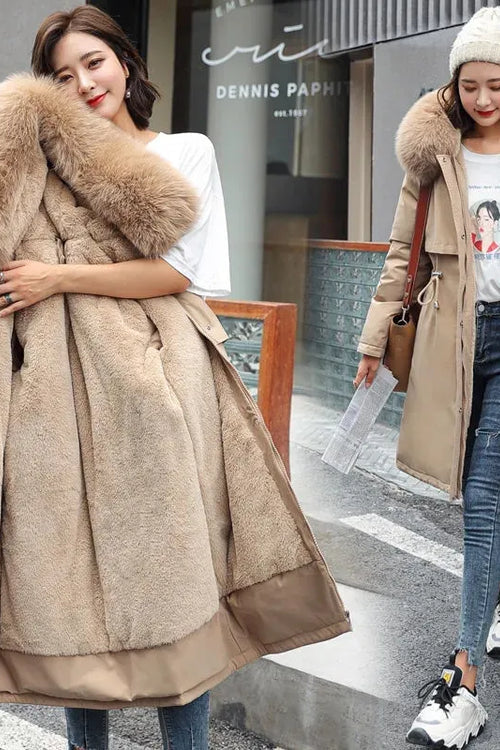 Yasmina | Soft fleece plush jacket