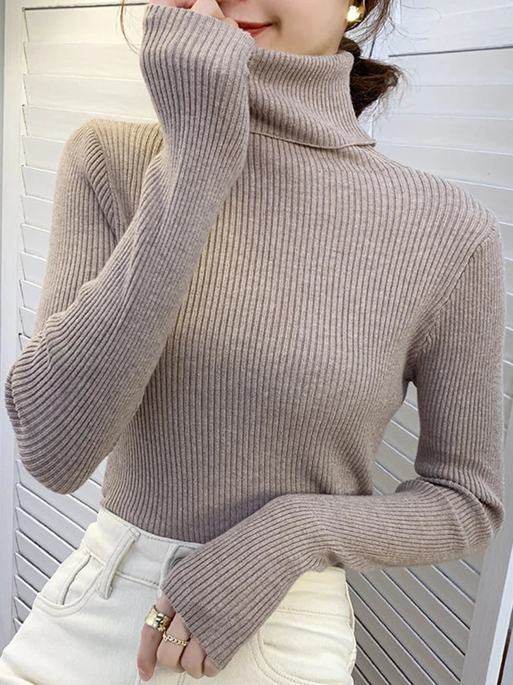 Janine® | Margareta turtleneck sweater