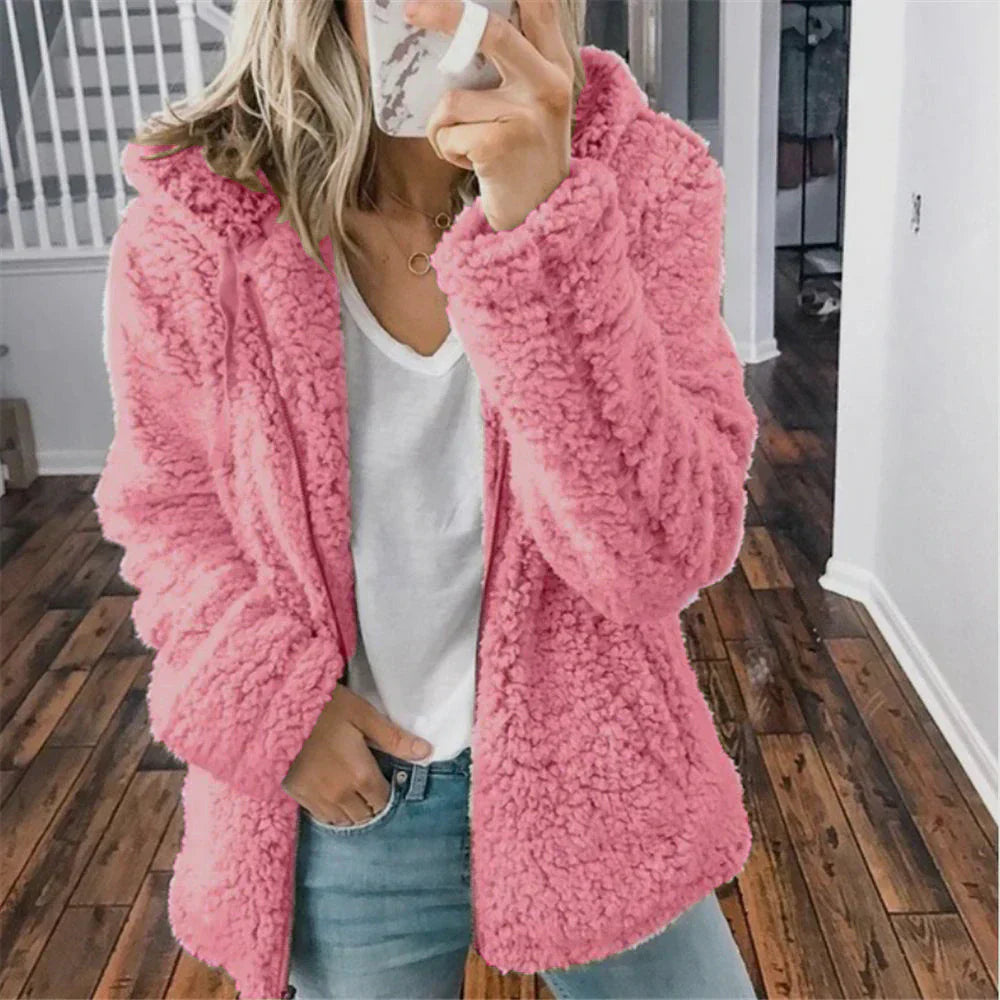 Claudette | Women's winter jacket with hood