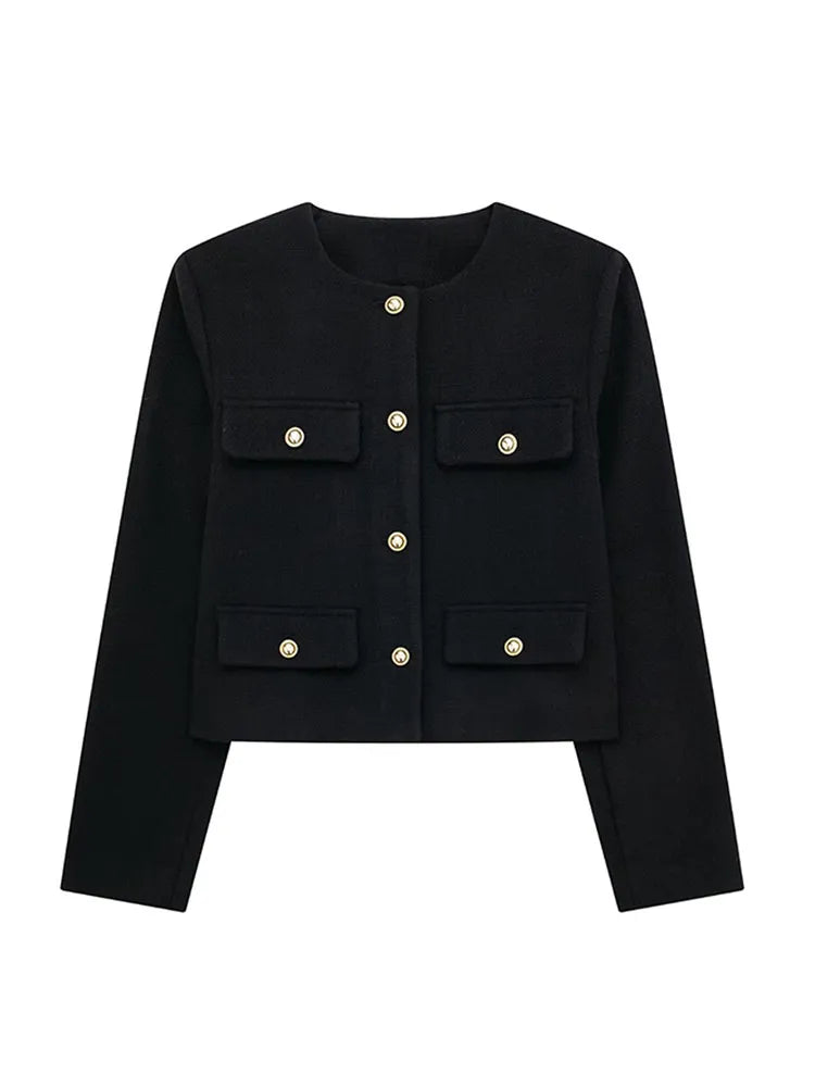 Verónica® | Classic Tweed Blazer