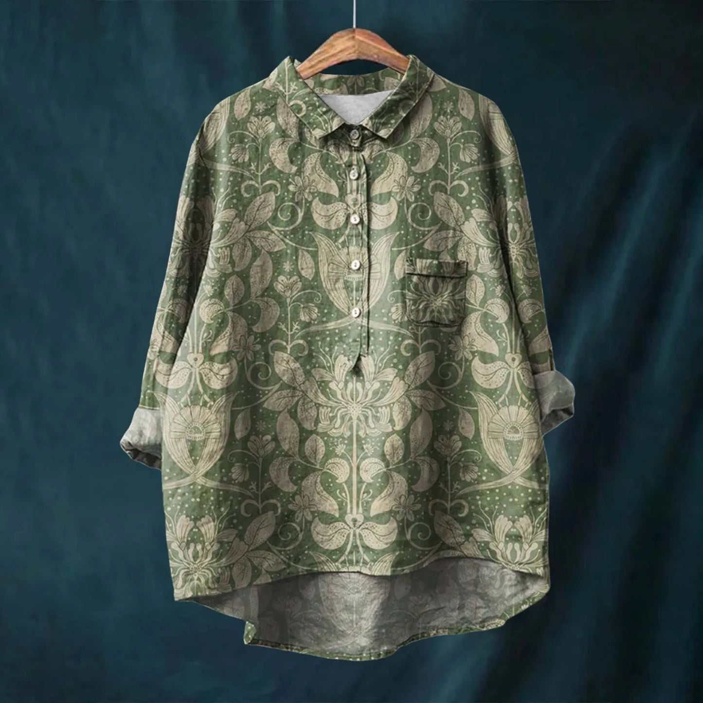 Angela | Oversized Shirt with Versatile Style for Women