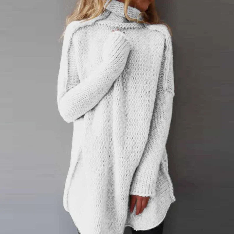 Haydée | Luxury relaxed fit turtleneck sweater