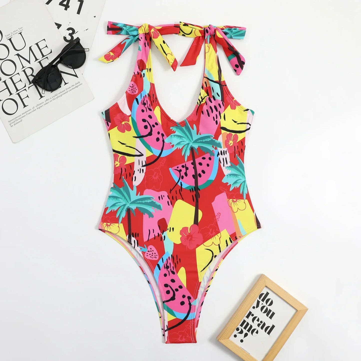 Jana® | Multicolored Swimsuit
