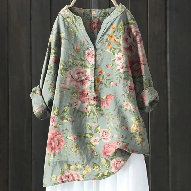 Ramona® | Elegant Floral Blouse