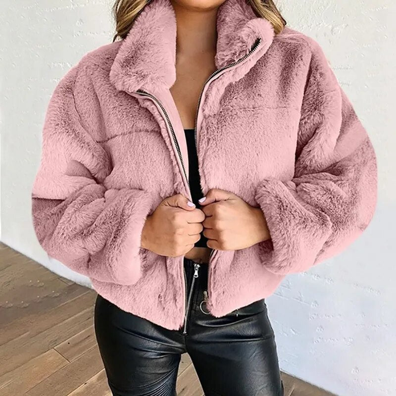 Adelaida | Effortless and elegant winter jacket