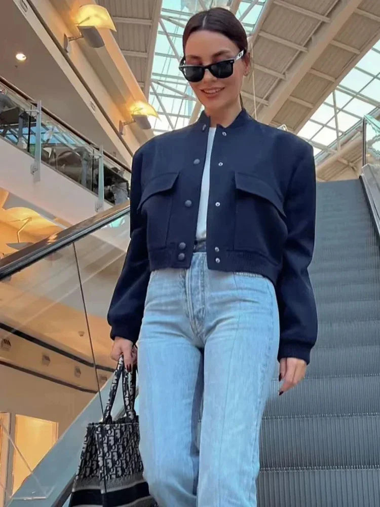 Valeria | Women's bomber jacket