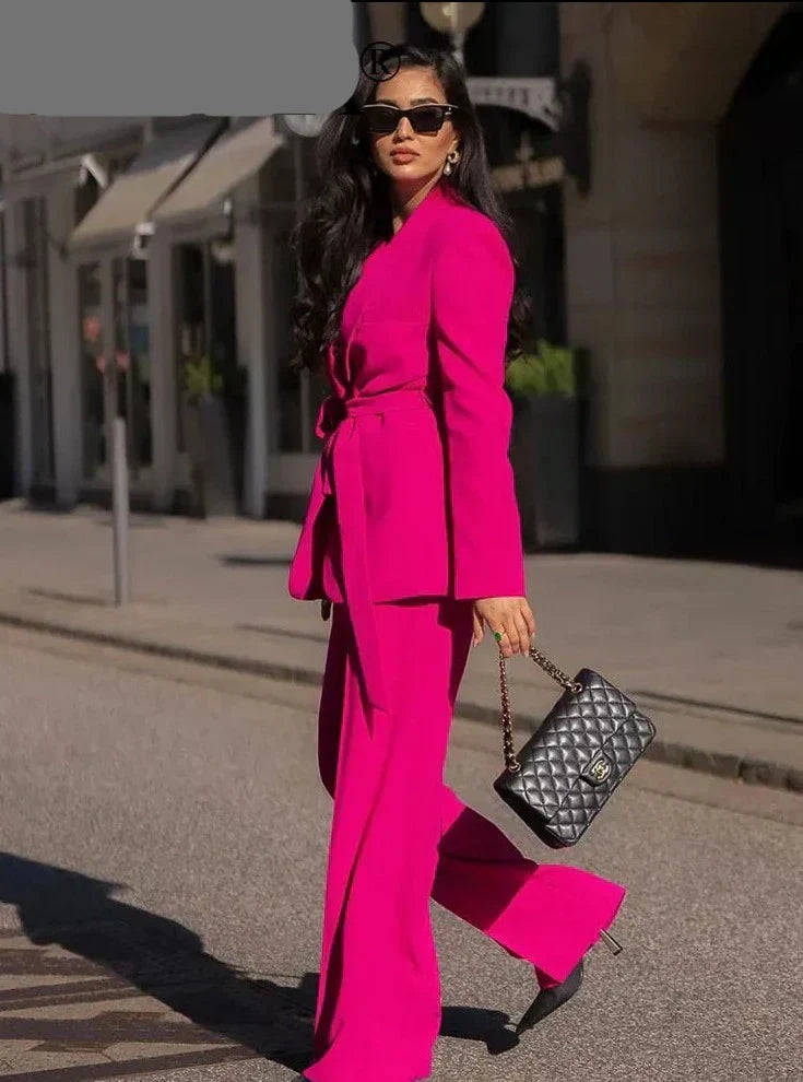 Roberta® | Stylish Blazer Set For Women, Blazer + Trousers