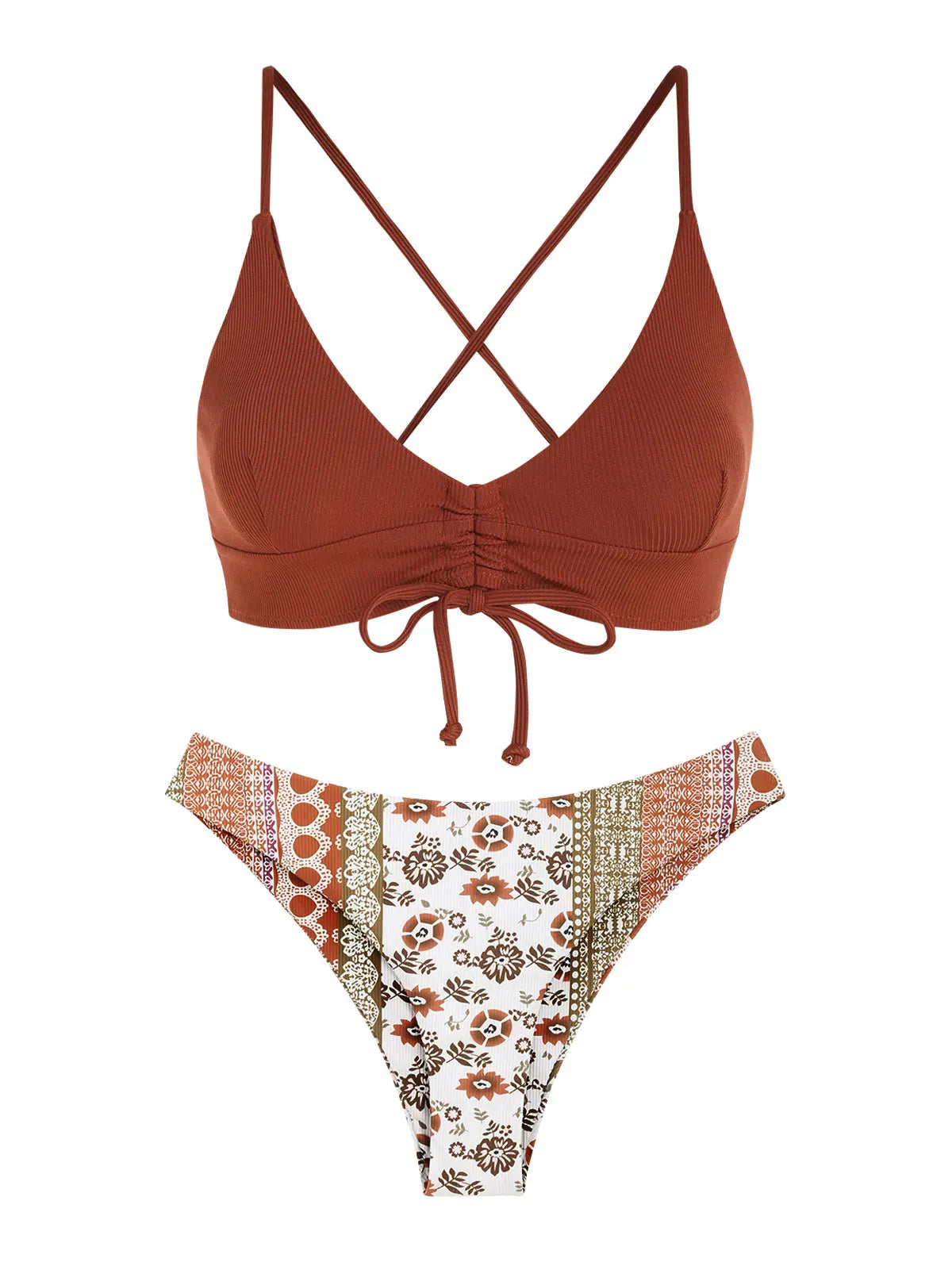 Janeth® | Luxury Print High Waist Summer
