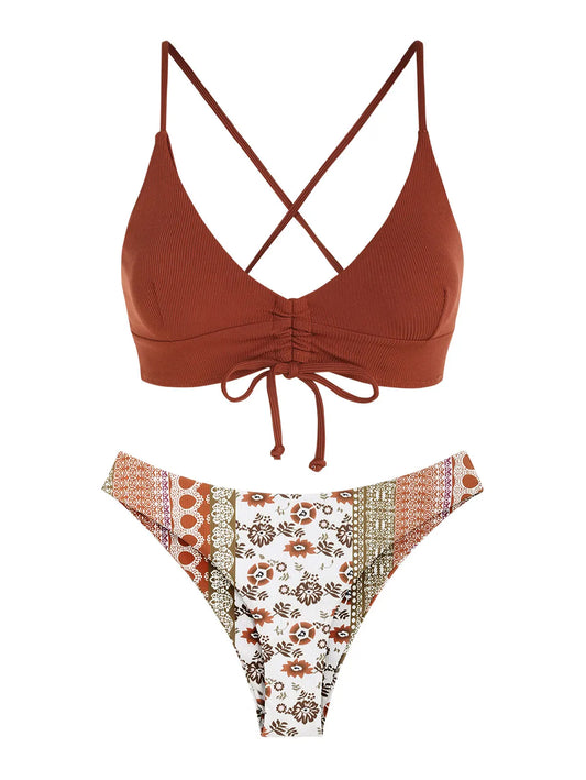 Janeth® | Luxury Print High Waist Summer