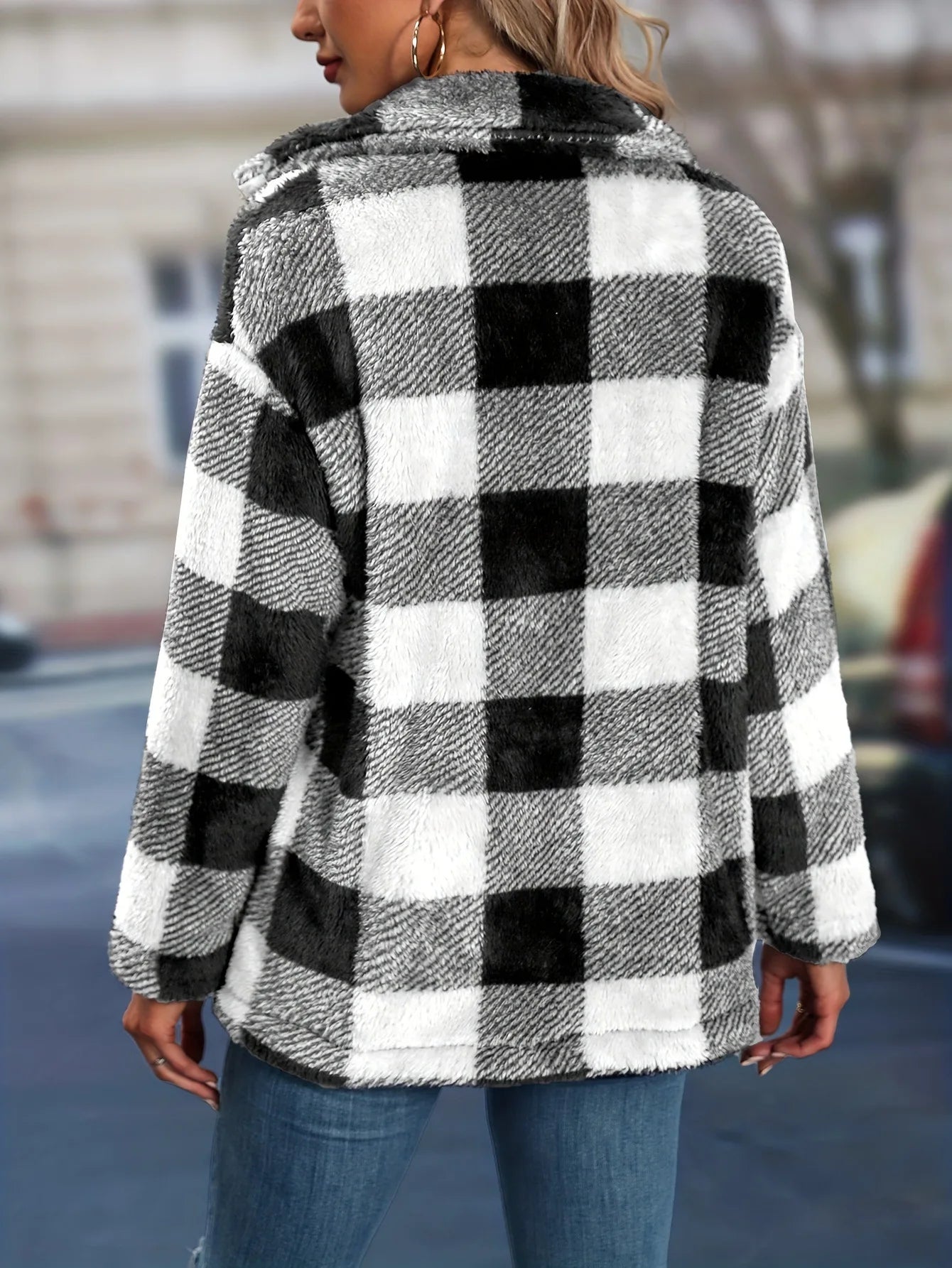 Elda | Women's European-American style fall/winter jacket