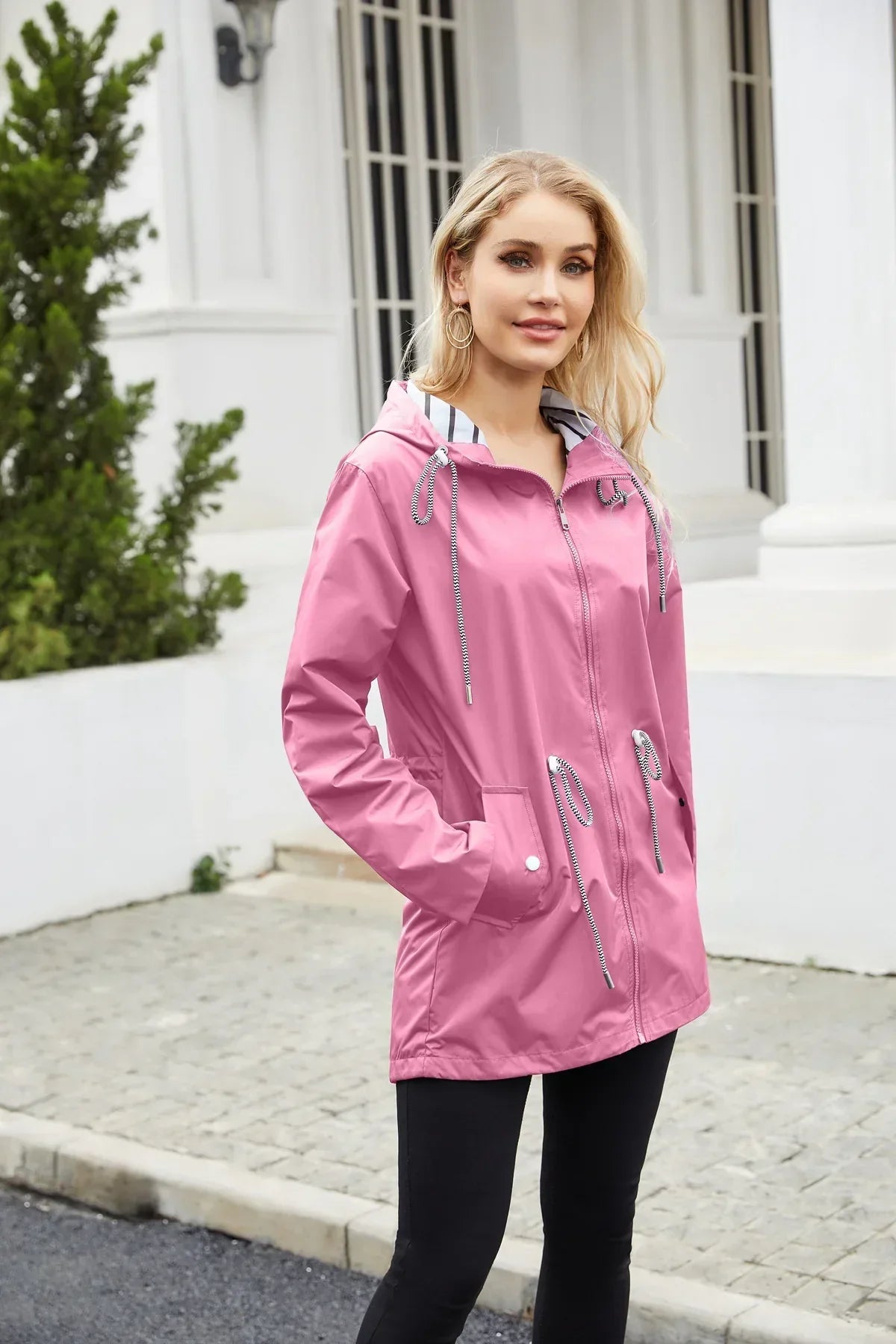 Olga | Waterproof rain jacket