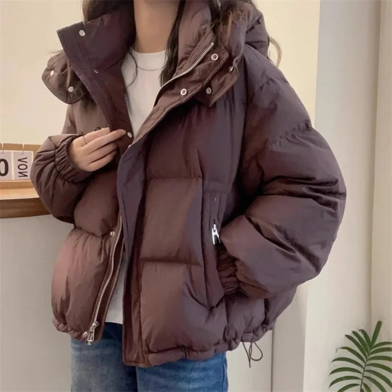 Janeth | Warm and comfortable hooded jacket