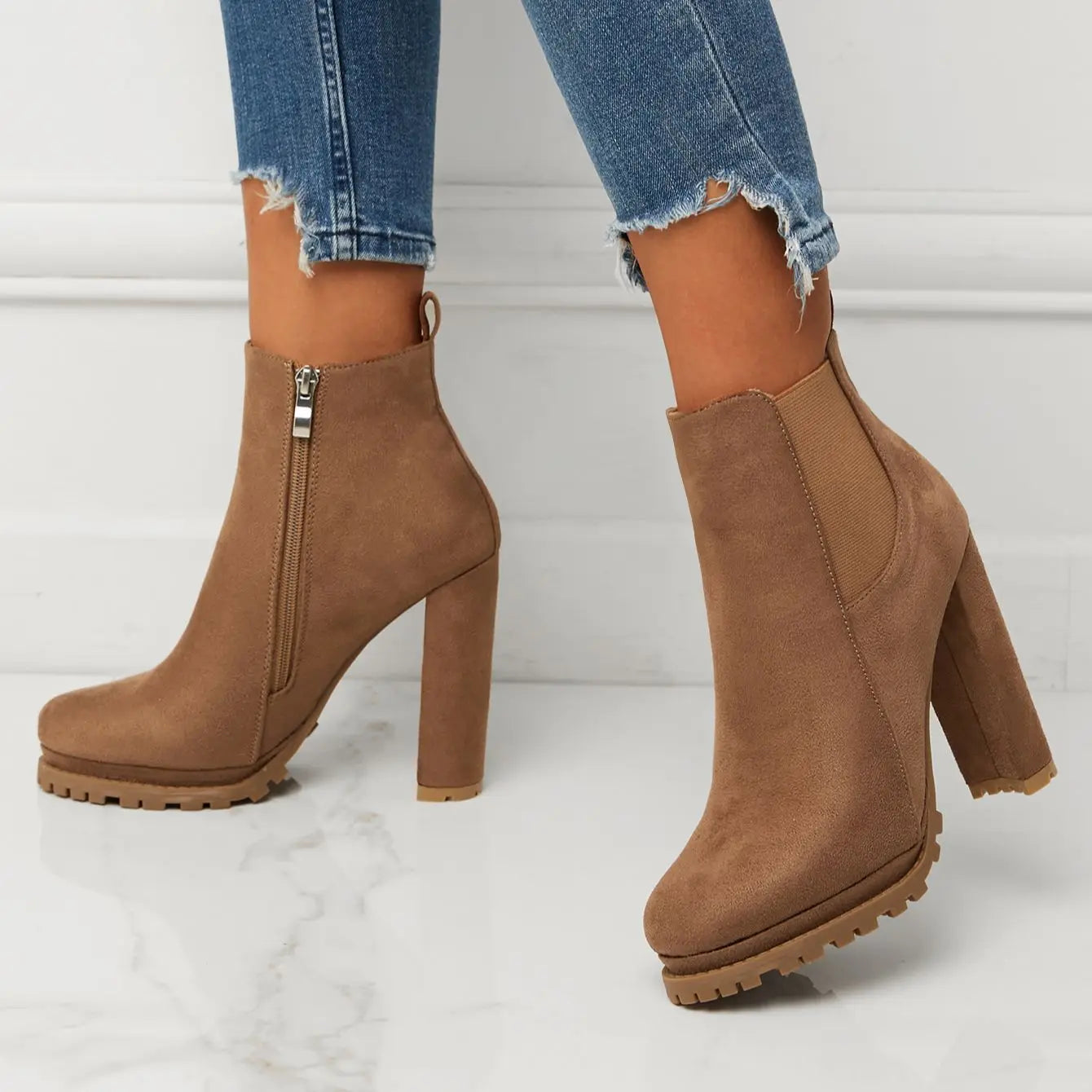 Paloma | Women's boots with a chunky heel