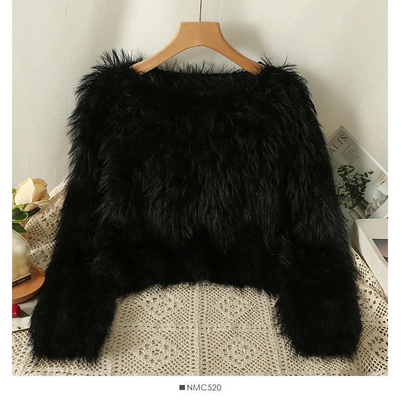 Romy | Soft knitted sweater with long sleeves for women
