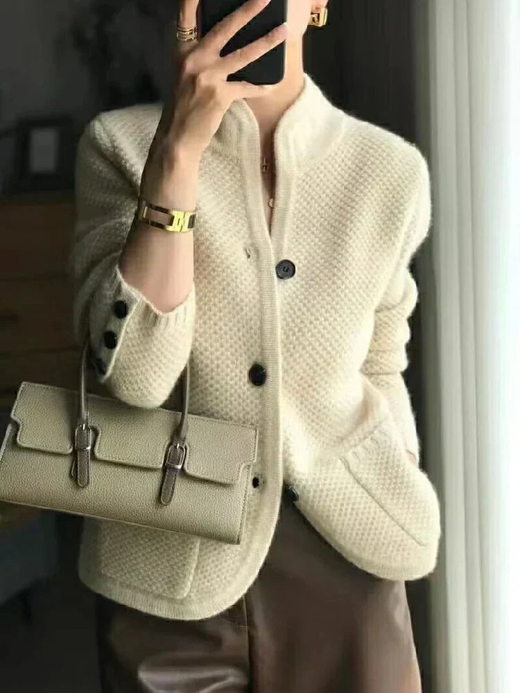 Mariana | Elegant and versatile winter sweater