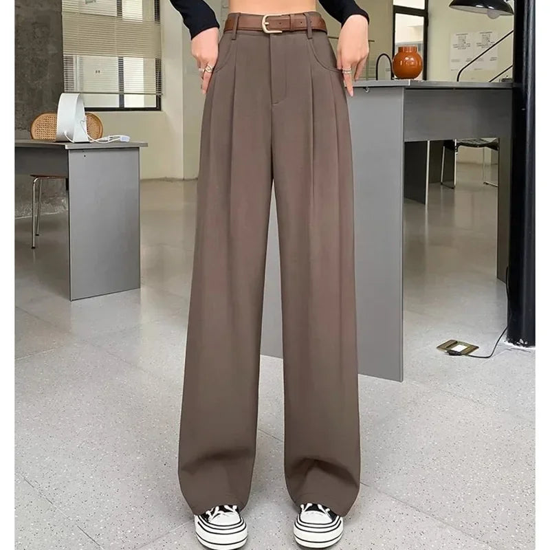 Dana® | Wide Leg Pants Classic With High Waist