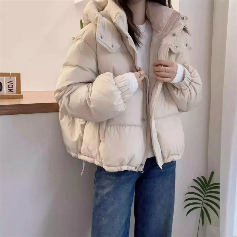 Janeth | Warm and comfortable hooded jacket