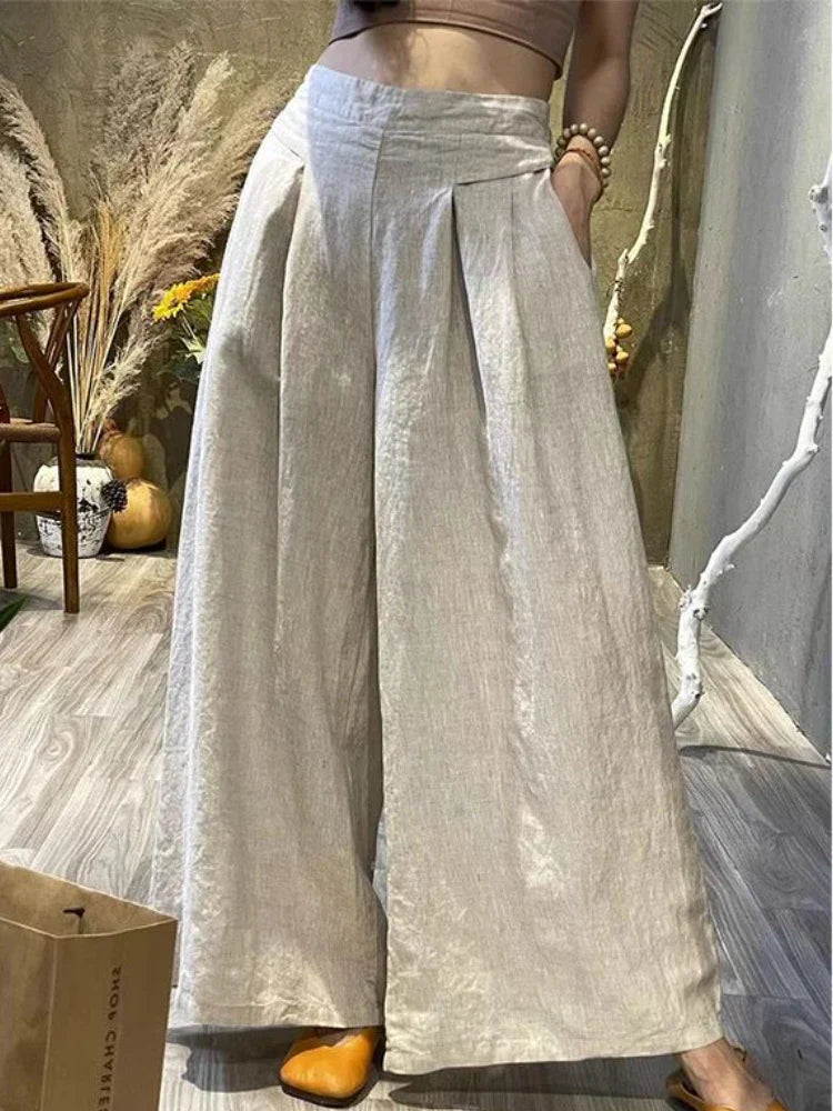 Yazmín® | Wide Pleated Pants