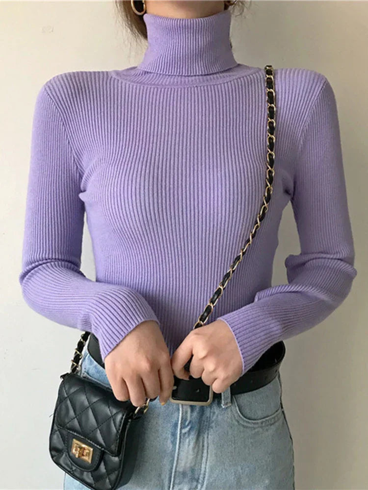 Janine | Margareta turtleneck sweater