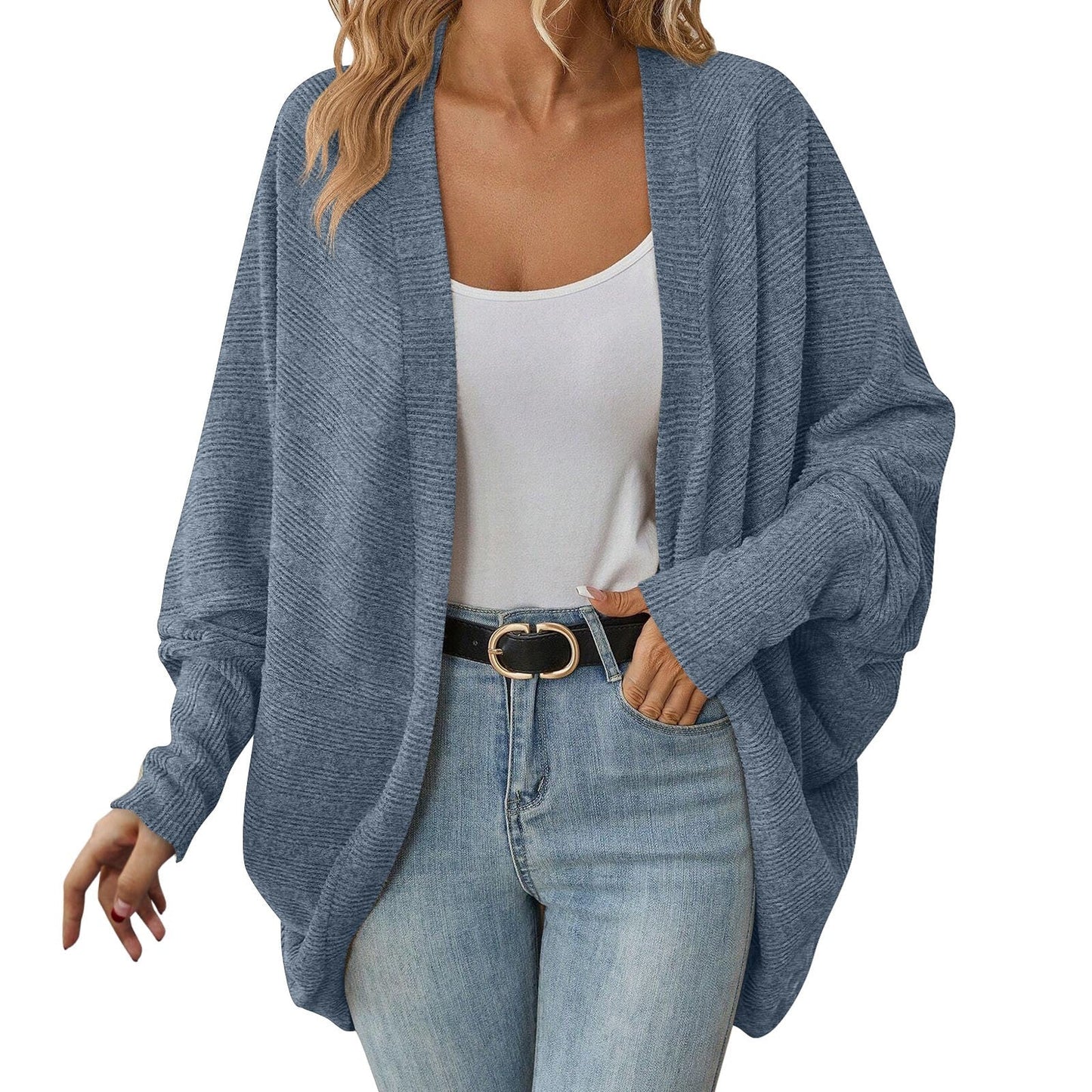 Violeta® | Relaxed and timeless winter cardigan