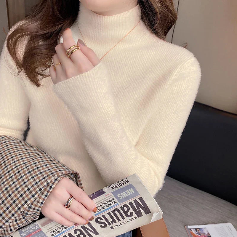 Beatriz | Autumnal turtleneck sweater