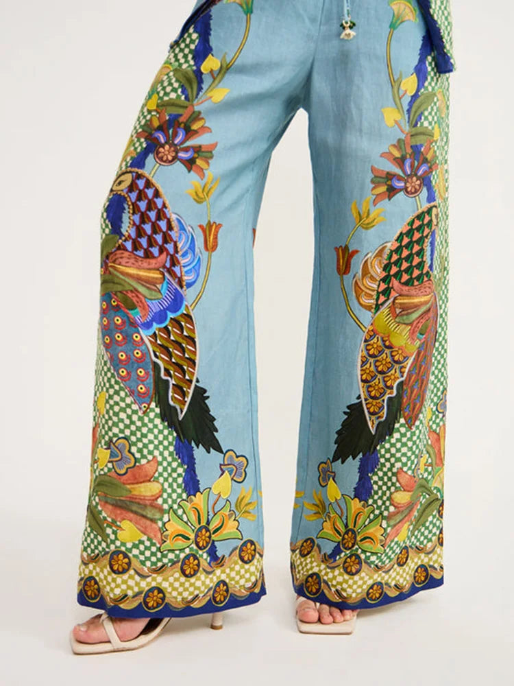 Trinidad® | Peacock Print Set