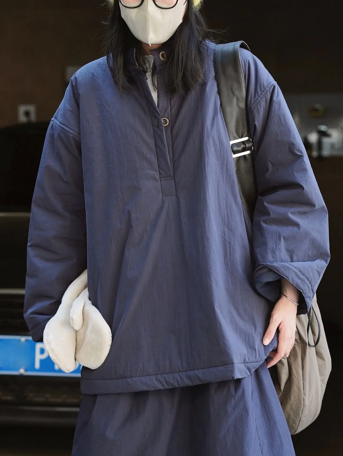 Angeline's | Loose-fitting women's winter jacket made of cotton