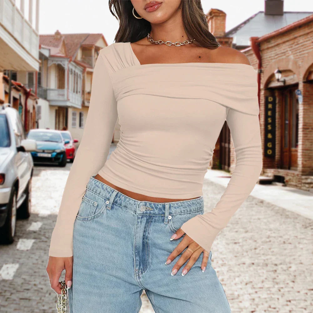 Karen® | Captivating Off-The-Shoulder Top