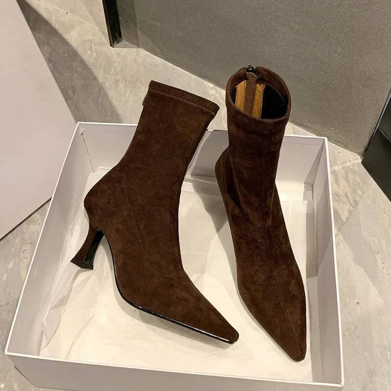 Simona | Women's pointed ankle boots