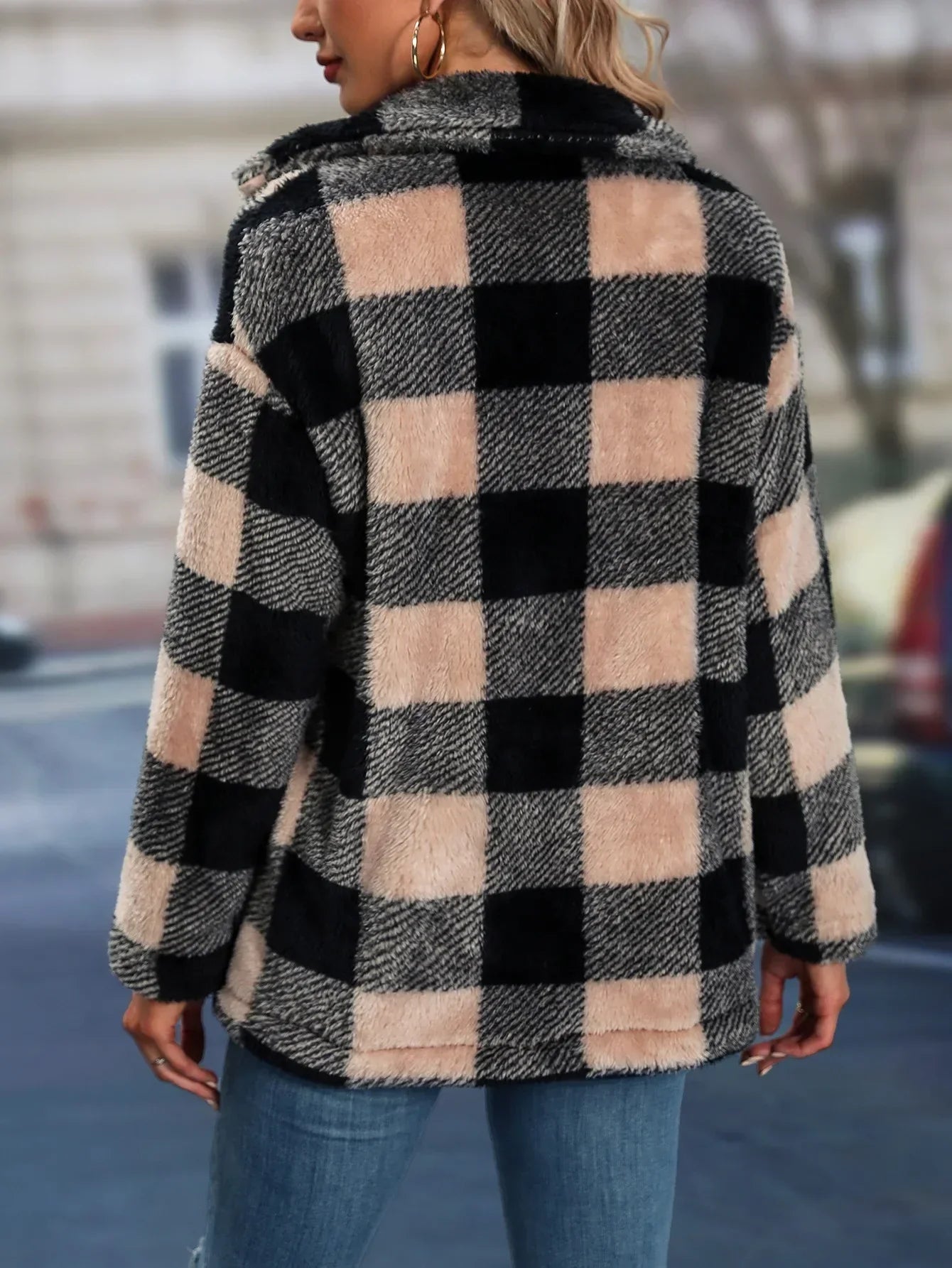 Elda | Women's European-American style fall/winter jacket