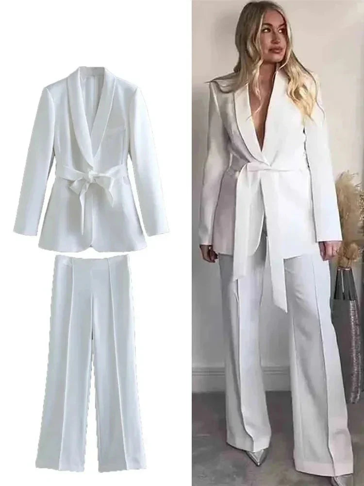 Roberta® | Stylish Blazer Set For Women, Blazer + Trousers