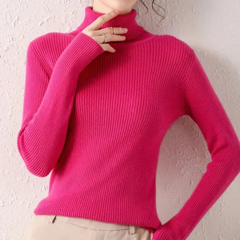 Irati® | Turtleneck sweater for women