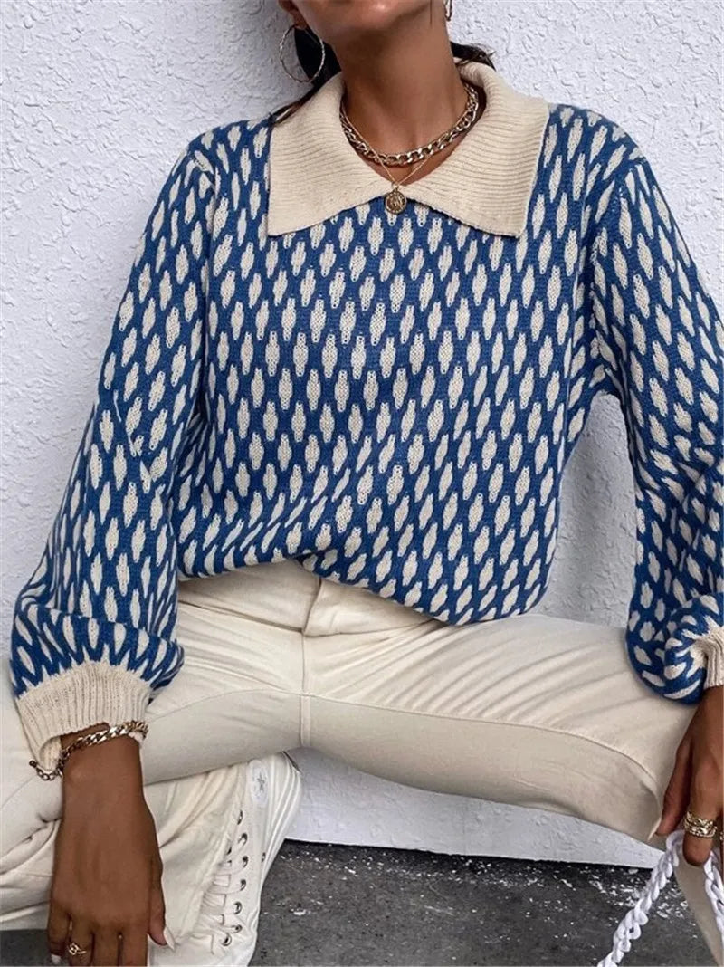 Teresa | Oversized knit sweater for women