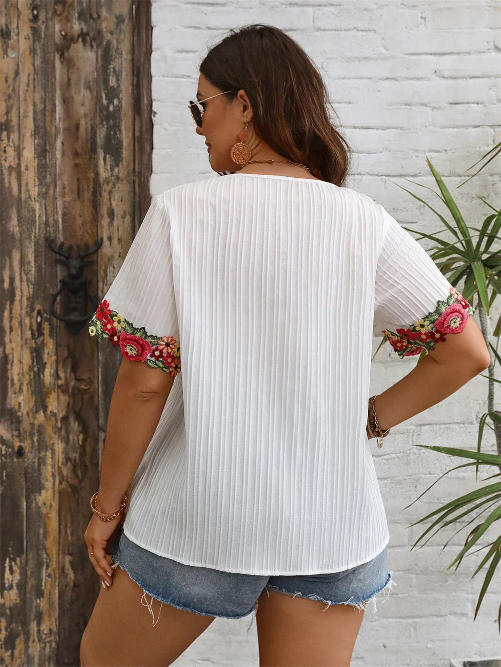 Margarita® | Loose Blouse Women'S Summer Top In Plus Size