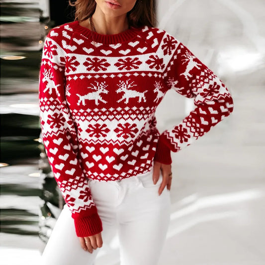 Constance | Jeoren Christmas sweater