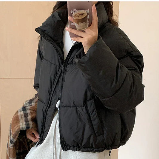Jesica | Short streetwear style parka