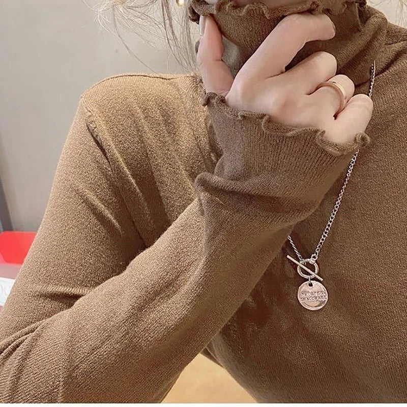 Charlotte | Turtleneck sweater from Hertal