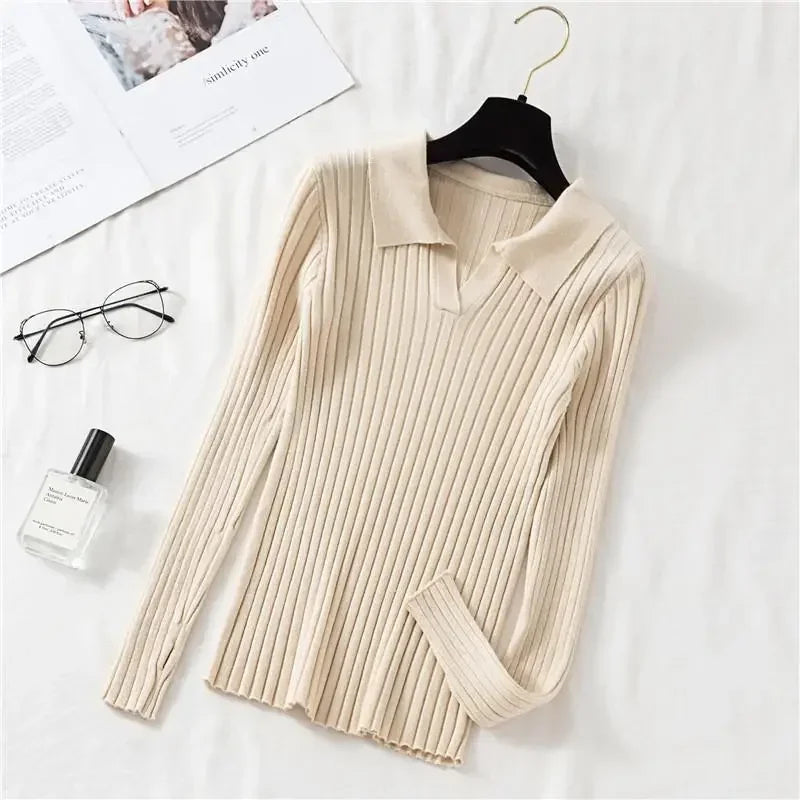 Klara | Autumn turtleneck sweater for women