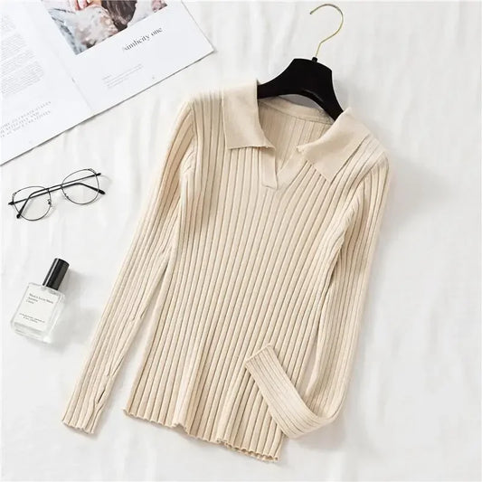 Klara | Autumn turtleneck sweater for women