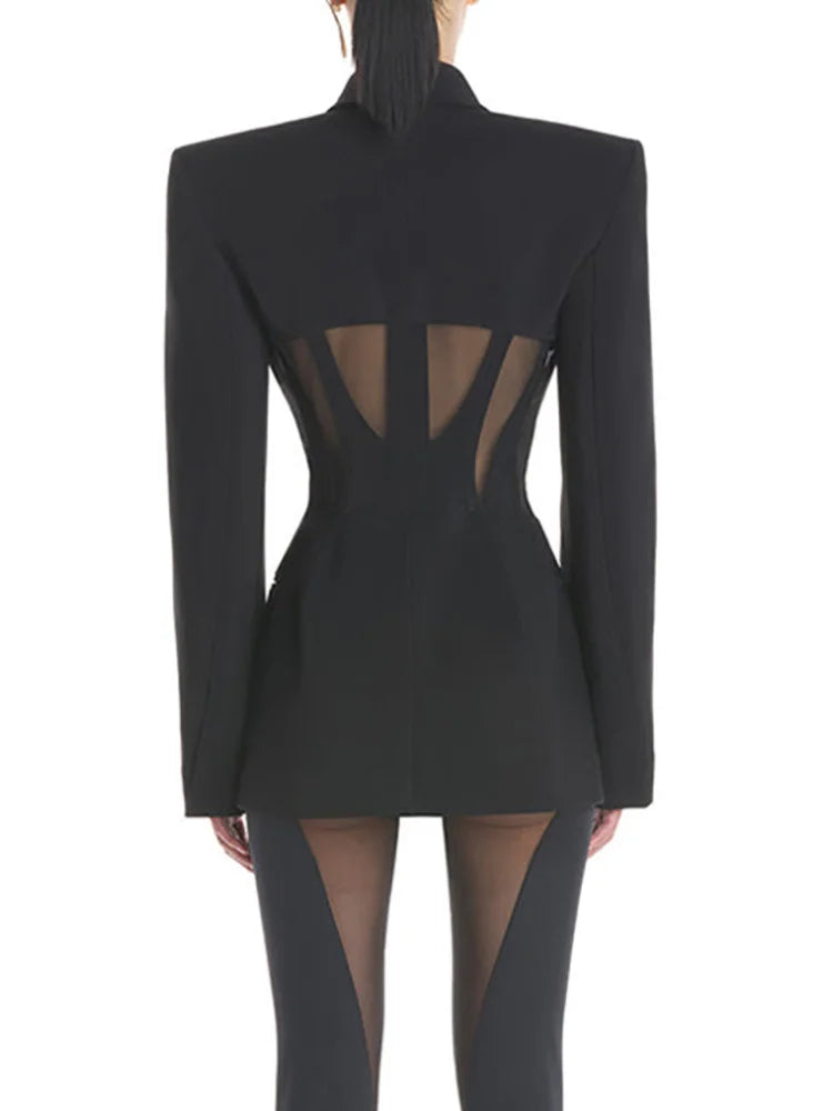 Jacinta® | Women's fashion blazer with a dropped collar