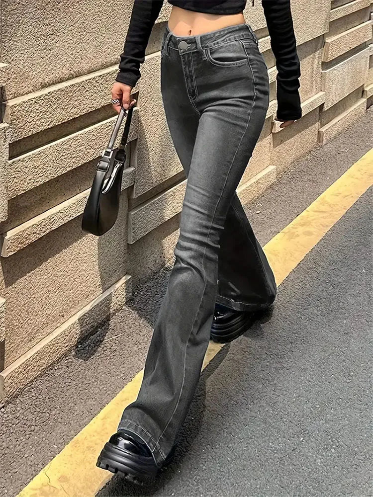 Eugenia® | Flared Jeans Stretchy And High Waist