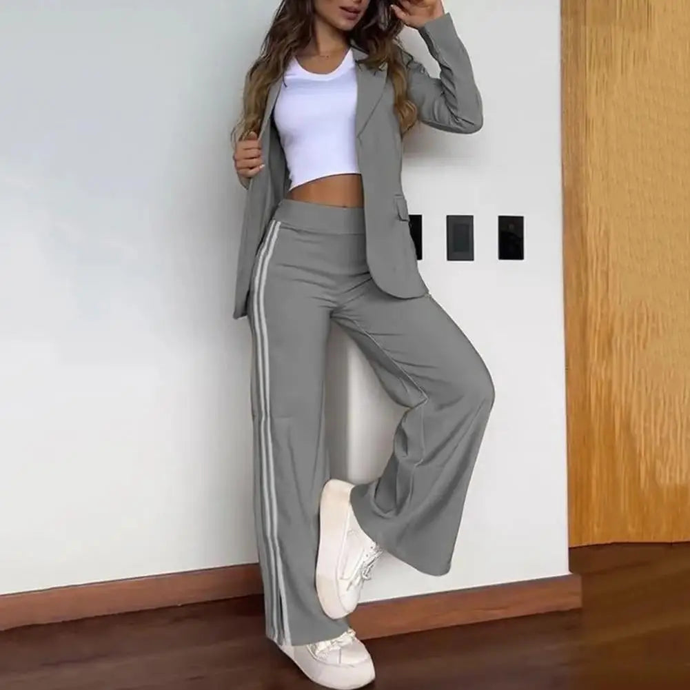 Vanesa | Women's shirt and trousers set, elegant and fashionable