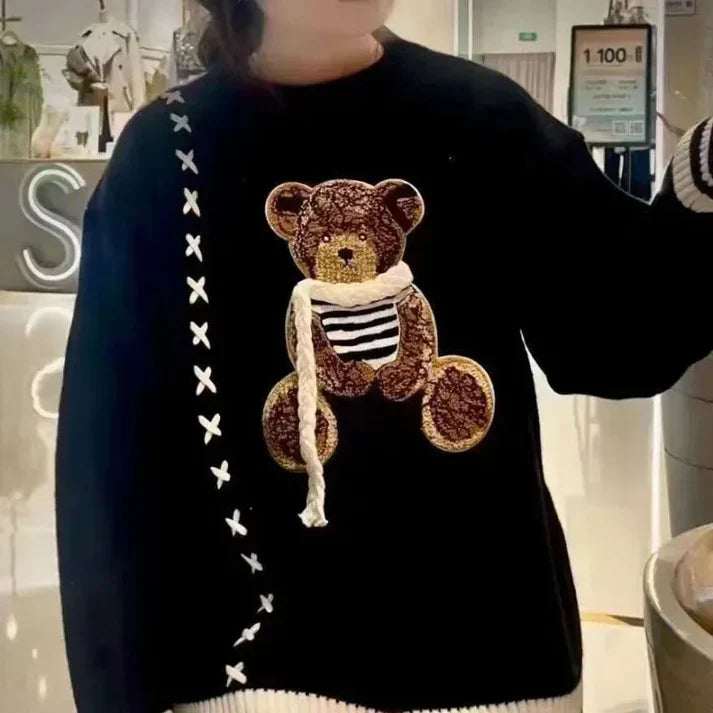 Hilda | Tailored and elegant winter sweater