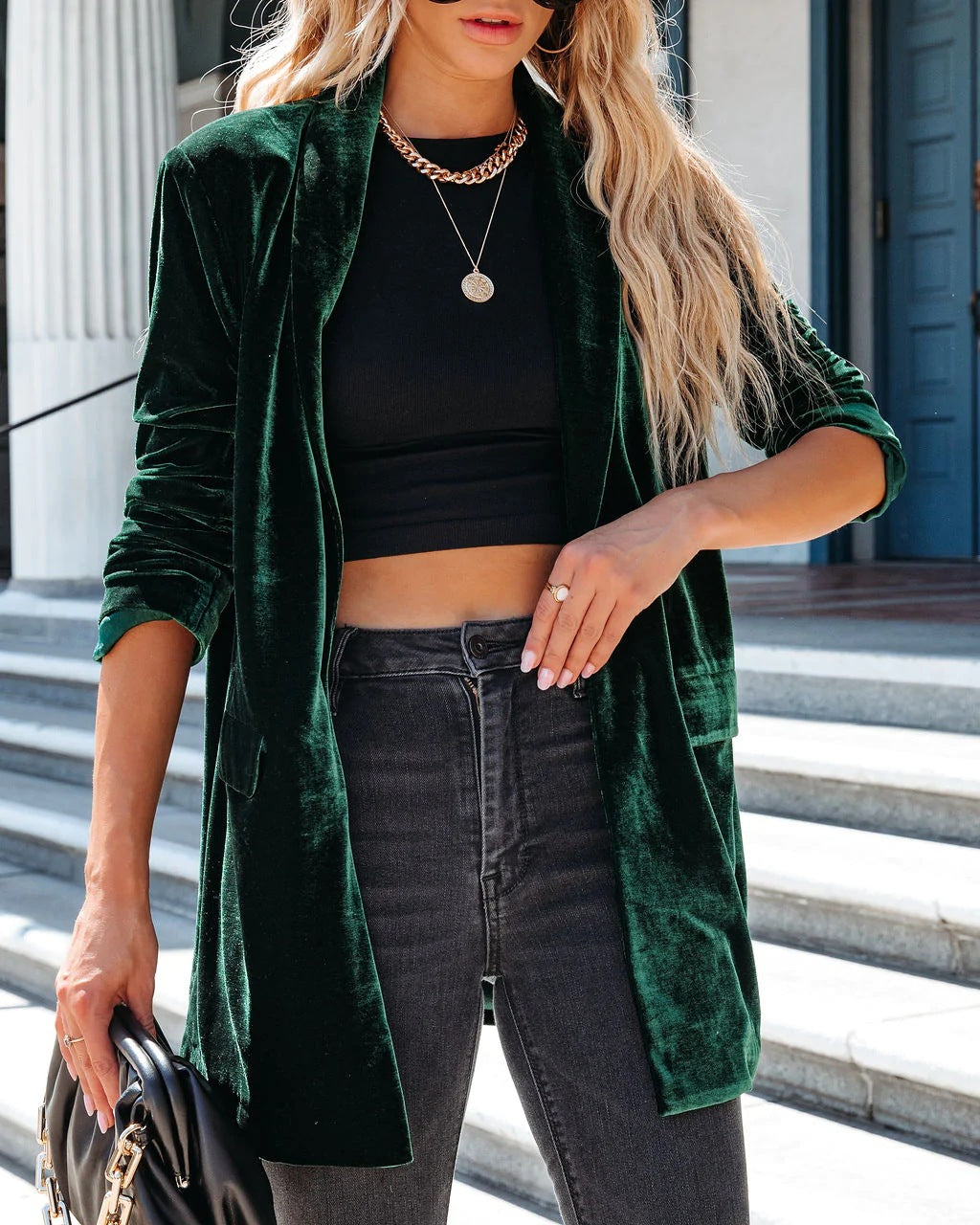 Victoria® | Uplifting My Way Velvet Kimono Jacket